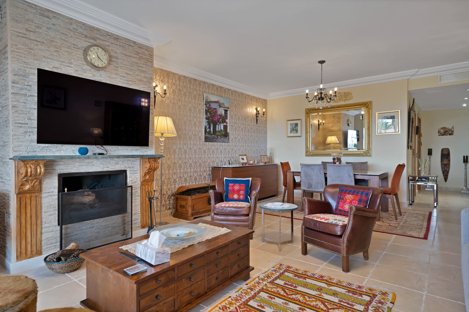 3 slaapkamer Appartement te koop in Los Flamingos met zwembad garage - € 699.000 (Ref: 9219862)