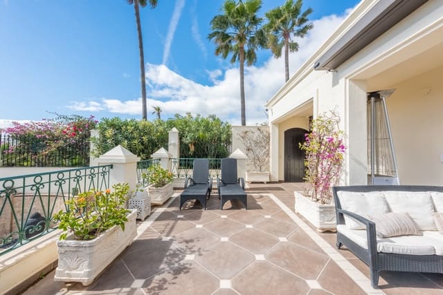 6 soverom Villa til salgs i Las Lomas, Estepona med svømmebasseng garasje - € 2 995 000 (Ref: 9219865)