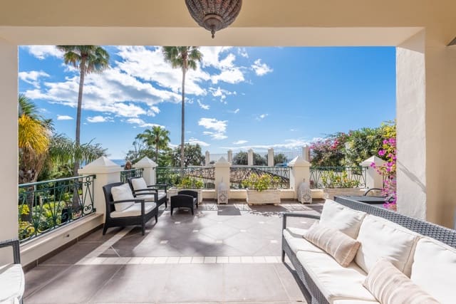 6 soverom Villa til salgs i Las Lomas, Estepona med svømmebasseng garasje - € 2 995 000 (Ref: 9219865)