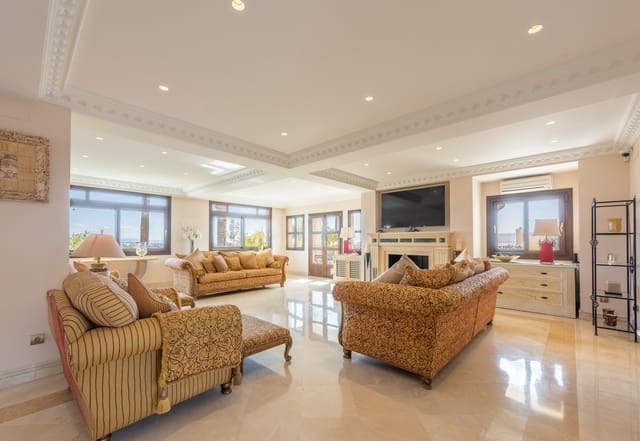 6 soverom Villa til salgs i Las Lomas, Estepona med svømmebasseng garasje - € 2 995 000 (Ref: 9219865)