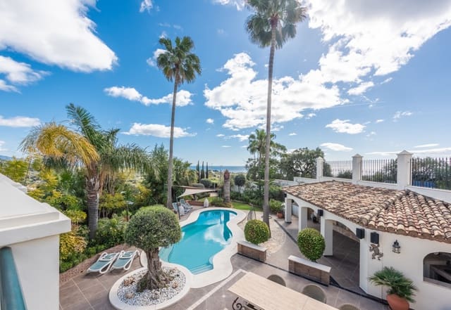 6 soverom Villa til salgs i Las Lomas, Estepona med svømmebasseng garasje - € 2 995 000 (Ref: 9219865)