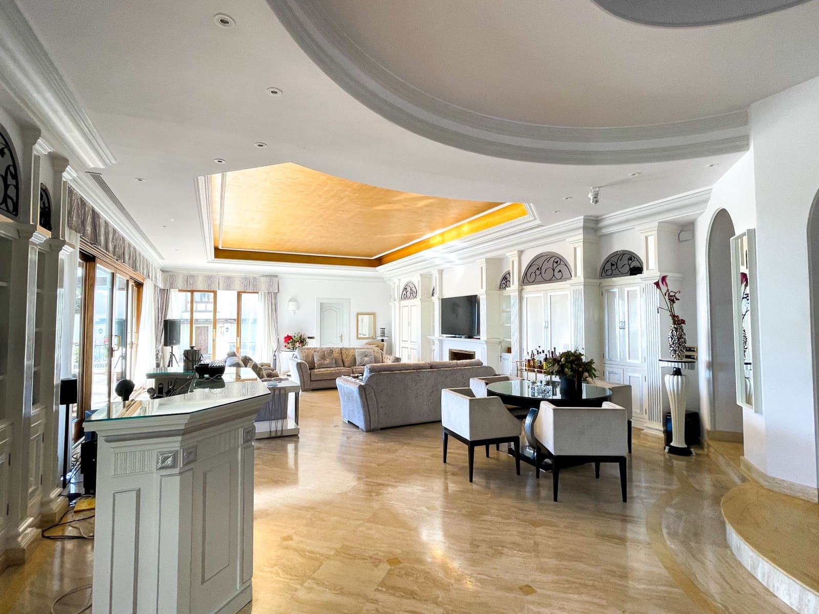 16 makuuhuone Huvila myytävänä paikassa Benahavis mukana uima-altaan 
autotalli - 13 950 000 € (Ref: 9219867)