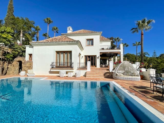 16 soverom Villa til salgs i El Paraíso, Benahavís med svømmebasseng garasje - € 13 950 000 (Ref: 9219867)