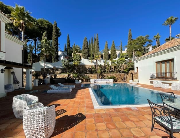 16 soverom Villa til salgs i El Paraíso, Benahavís med svømmebasseng garasje - € 13 950 000 (Ref: 9219867)