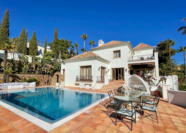 16 soverom Villa til salgs i El Paraíso, Benahavís med svømmebasseng garasje - € 13 950 000 (Ref: 9219867)