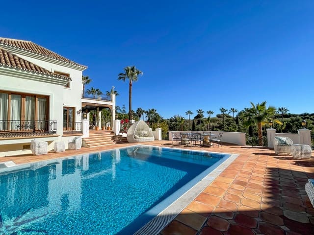 16 soverom Villa til salgs i El Paraíso, Benahavís med svømmebasseng garasje - € 13 950 000 (Ref: 9219867)