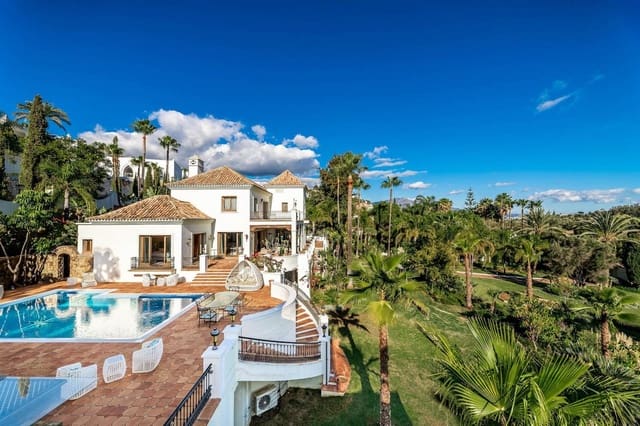 16 sypialnia Willa na sprzedaż w El Paraíso, Benahavís z basenem garażem - 13 950 000 € (Ref: 9219867)