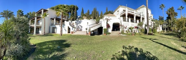 16 sypialnia Willa na sprzedaż w El Paraíso, Benahavís z basenem garażem - 13 950 000 € (Ref: 9219867)