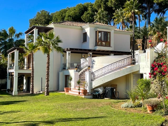 16 sypialnia Willa na sprzedaż w El Paraíso, Benahavís z basenem garażem - 13 950 000 € (Ref: 9219867)