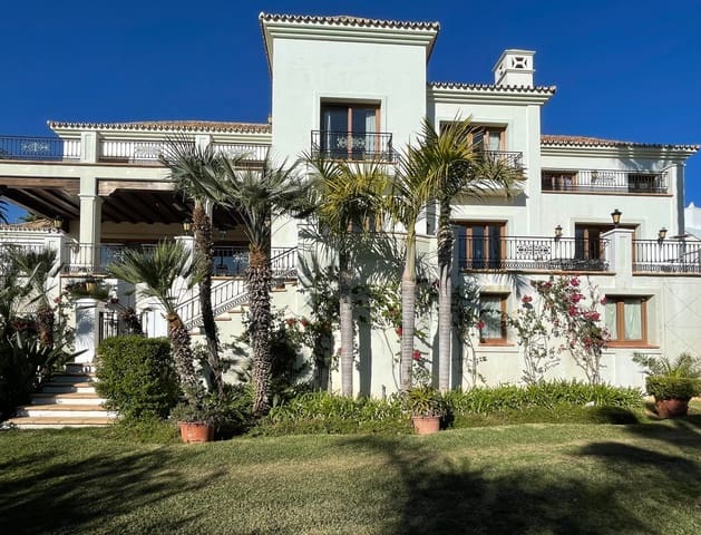 16 sypialnia Willa na sprzedaż w El Paraíso, Benahavís z basenem garażem - 13 950 000 € (Ref: 9219867)