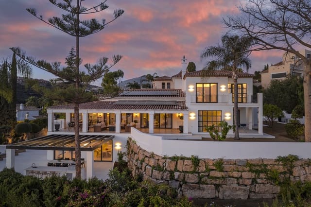 5 Zimmer Villa zu verkaufen in El Paraíso, Benahavís mit Pool Garage - 4.975.000 € (Ref: 9219870)