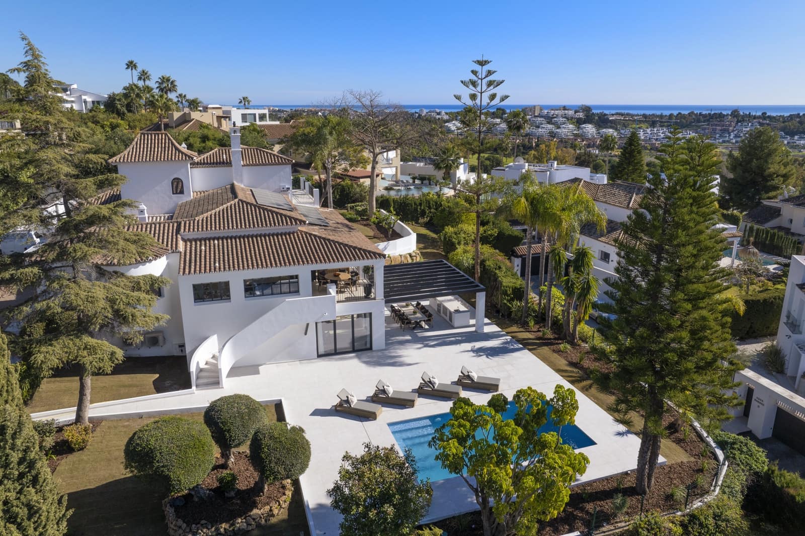 5 slaapkamer Villa te koop in Benahavis met zwembad garage - € 4.975.000 (Ref: 9219870)