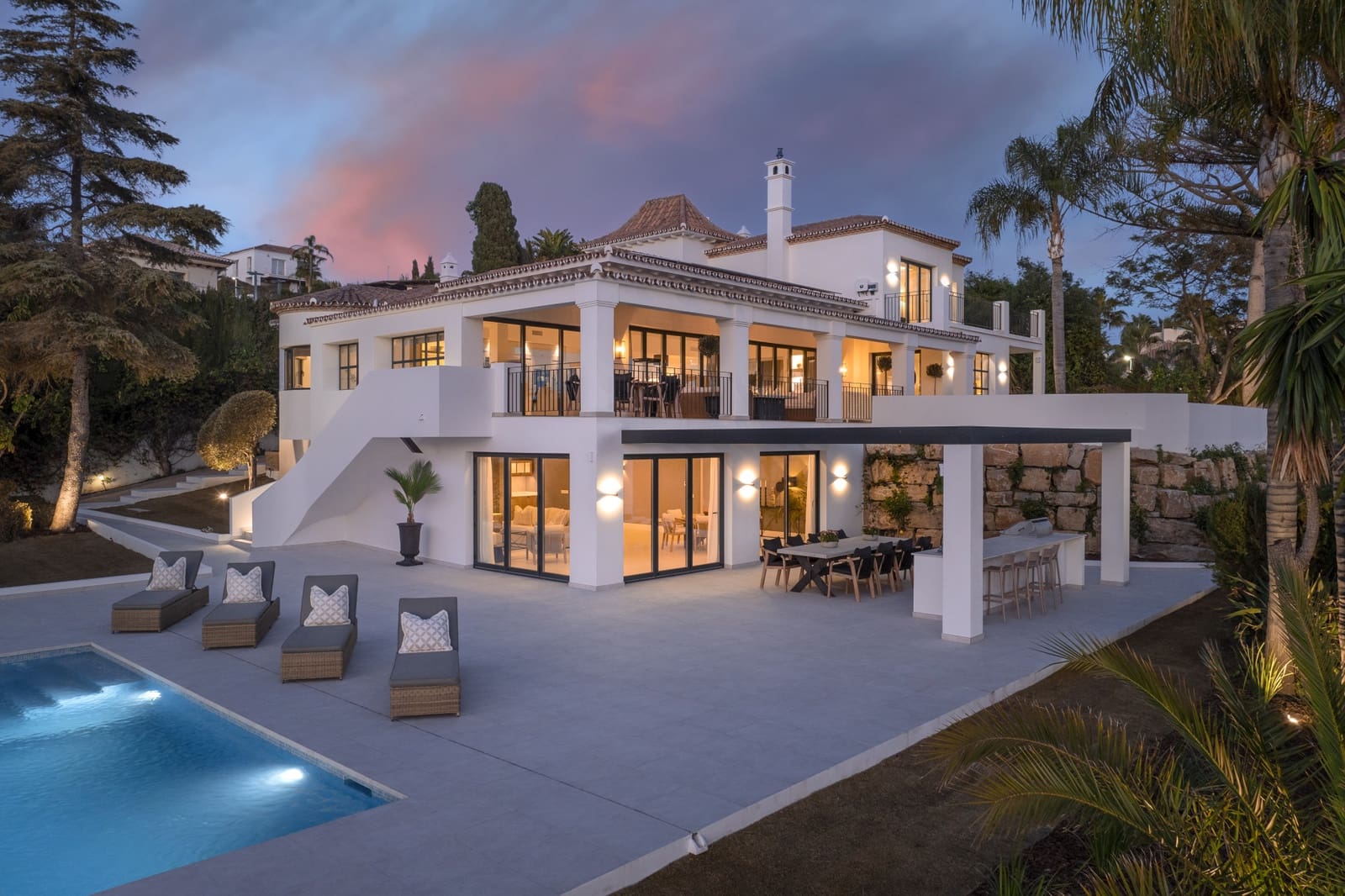 5 slaapkamer Villa te koop in Benahavis met zwembad garage - € 4.975.000 (Ref: 9219870)