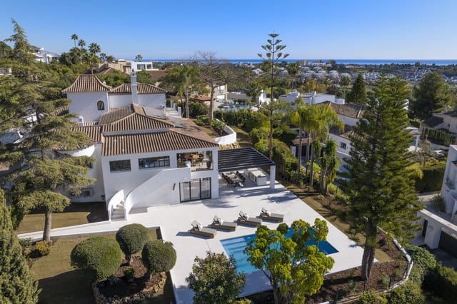 5 Zimmer Villa zu verkaufen in El Paraíso, Benahavís mit Pool Garage - 4.975.000 € (Ref: 9219870)