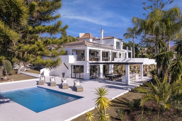 5 Zimmer Villa zu verkaufen in El Paraíso, Benahavís mit Pool Garage - 4.975.000 € (Ref: 9219870)