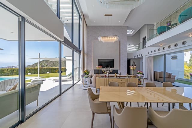 6 slaapkamer Villa te koop in Los Arqueros, Benahavís met zwembad garage - € 5.800.000 (Ref: 9219871)