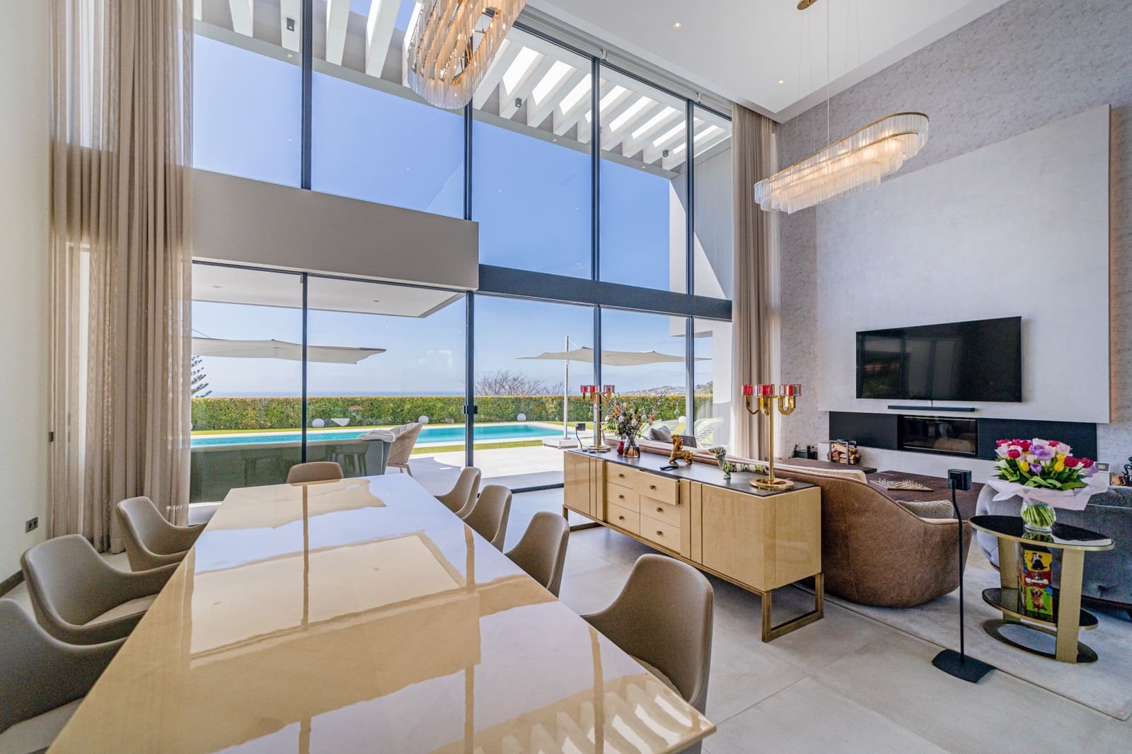 6 soveværelse Villa til salg i Los Arqueros med swimmingpool garage - € 5.800.000 (Ref: 9219871)