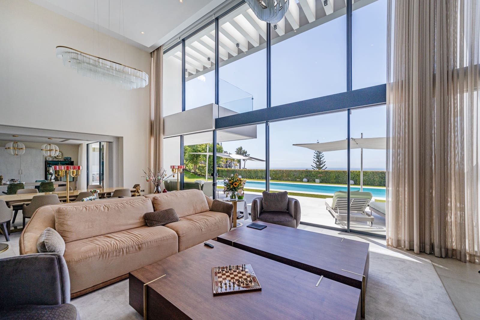 6 soveværelse Villa til salg i Los Arqueros med swimmingpool garage - € 5.800.000 (Ref: 9219871)