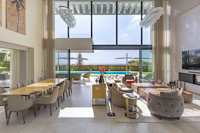 6 camera da letto Villa in vendita in Los Arqueros, Benahavís con piscina garage - 5.800.000 € (Rif: 9219871)