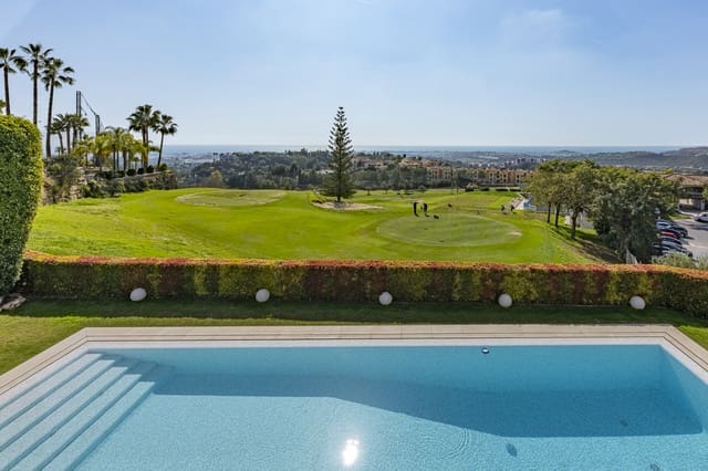 6 camera da letto Villa in vendita in Los Arqueros, Benahavís con piscina garage - 5.800.000 € (Rif: 9219871)