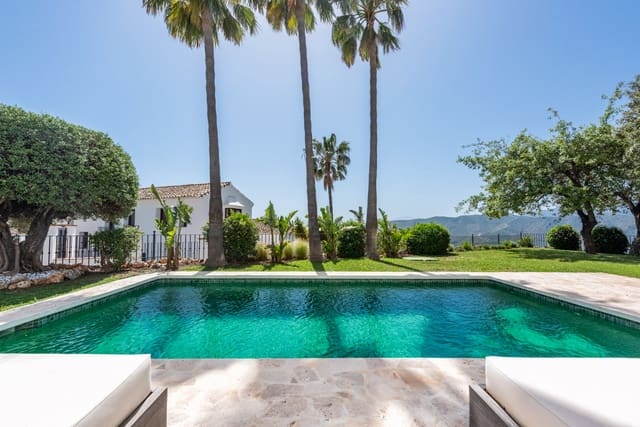 3 slaapkamer Villa te koop in Istán met zwembad garage - € 1.595.000 (Ref: 9219877)