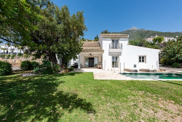3 slaapkamer Villa te koop in Istán met zwembad garage - € 1.595.000 (Ref: 9219877)