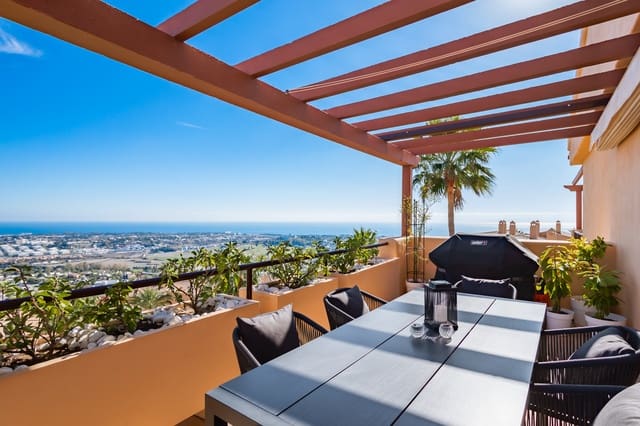 3 slaapkamer Penthouse te koop in El Paraíso, Benahavís met zwembad garage - € 795.000 (Ref: 9219878)