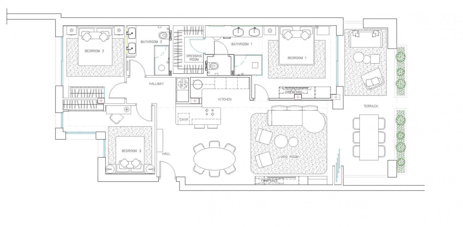 3 slaapkamer Appartement te koop in Estepona met zwembad garage - € 1.995.000 (Ref: 9219880)