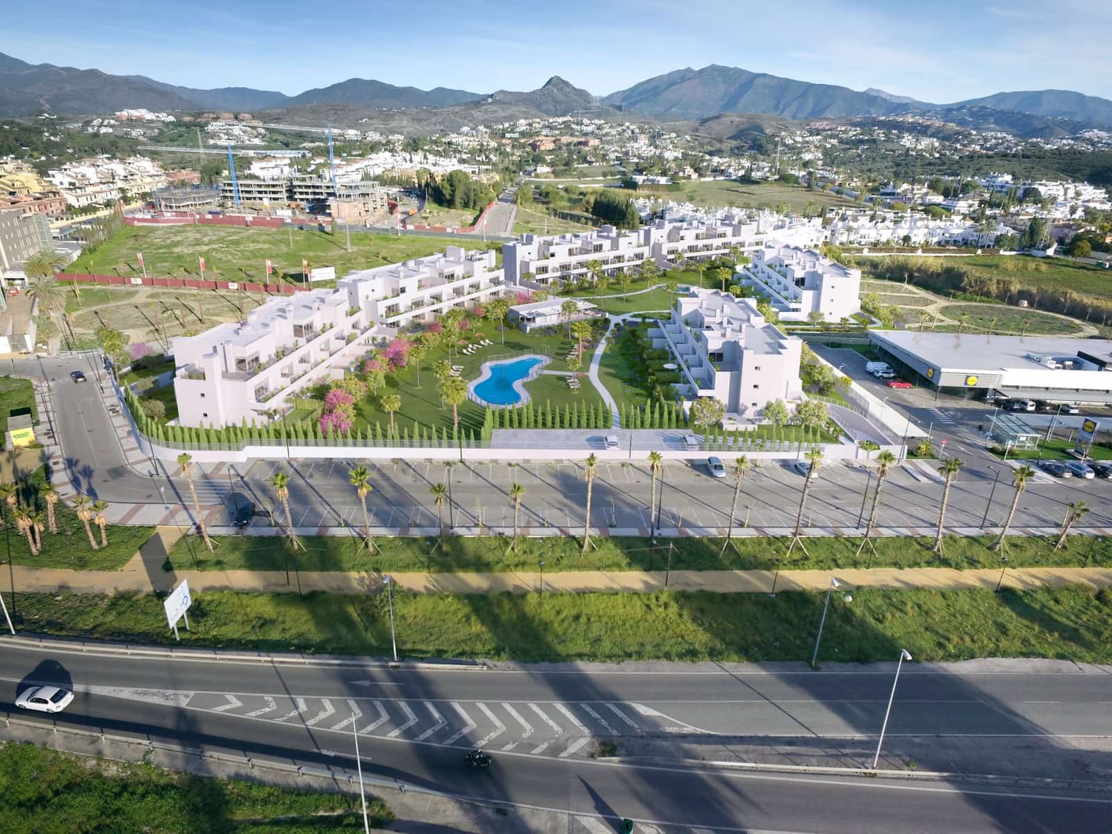 3 soverom Penthouse til salgs i Bel-Air med svømmebasseng garasje - € 695 000 (Ref: 9219881)