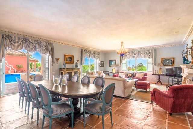 Chalet de 10 habitaciones en Sierra Blanca, Marbella en venta con piscina garaje - 8.000.000 € (Ref: 9239807)