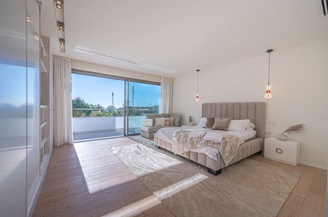 4 Zimmer Villa zu verkaufen in Nagüeles Alto, Marbella mit Pool Garage - 2.450.000 € (Ref: 9239809)