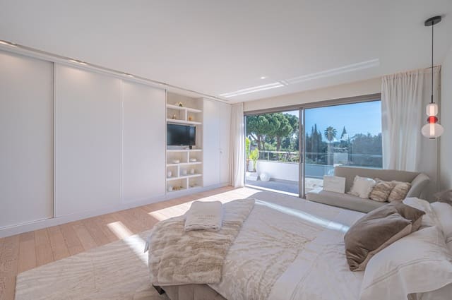 4 Zimmer Villa zu verkaufen in Nagüeles Alto, Marbella mit Pool Garage - 2.450.000 € (Ref: 9239809)