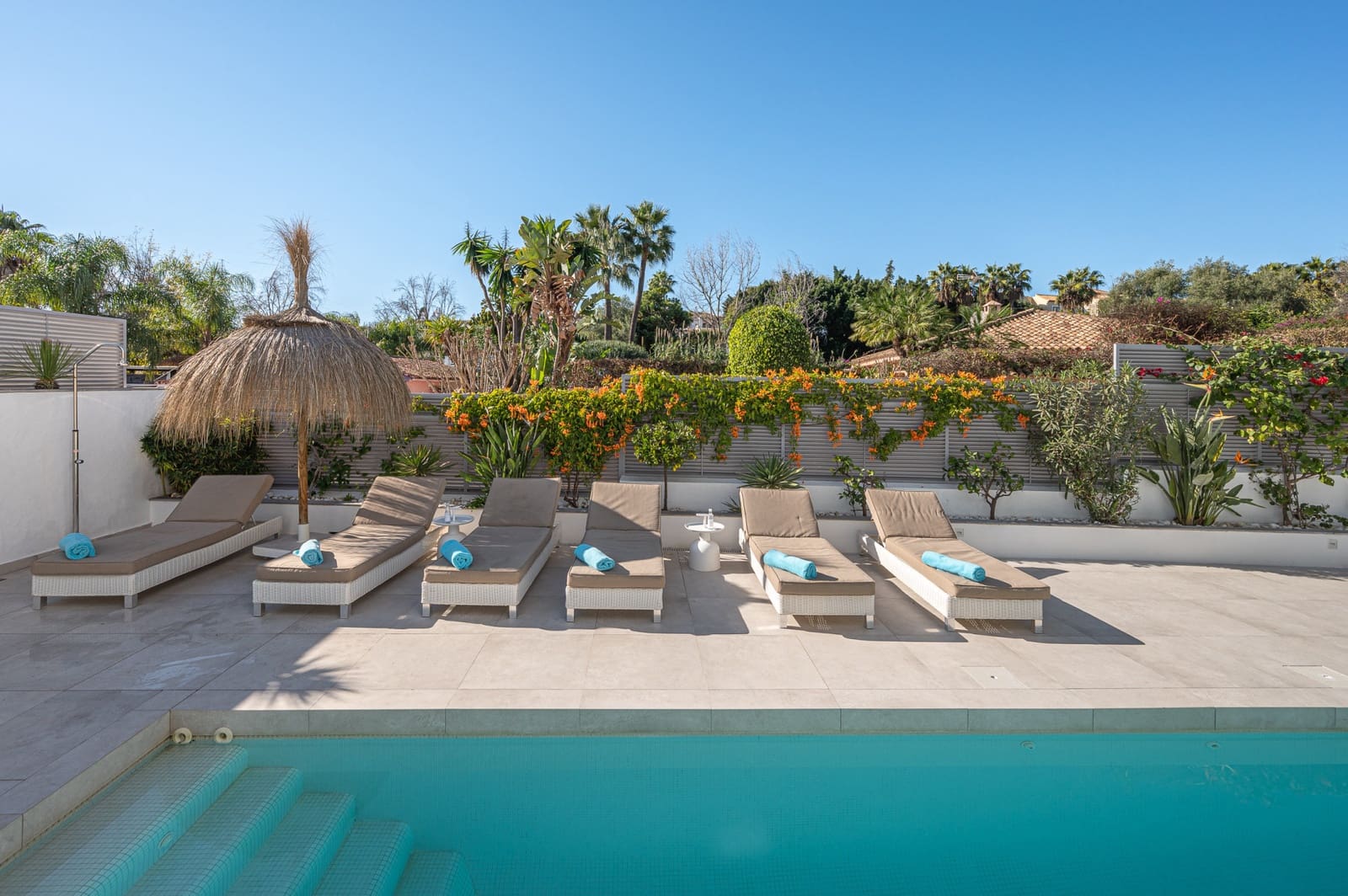 4 Zimmer Villa zu verkaufen in Marbella mit Pool Garage - 2.450.000 € (Ref: 9239809)