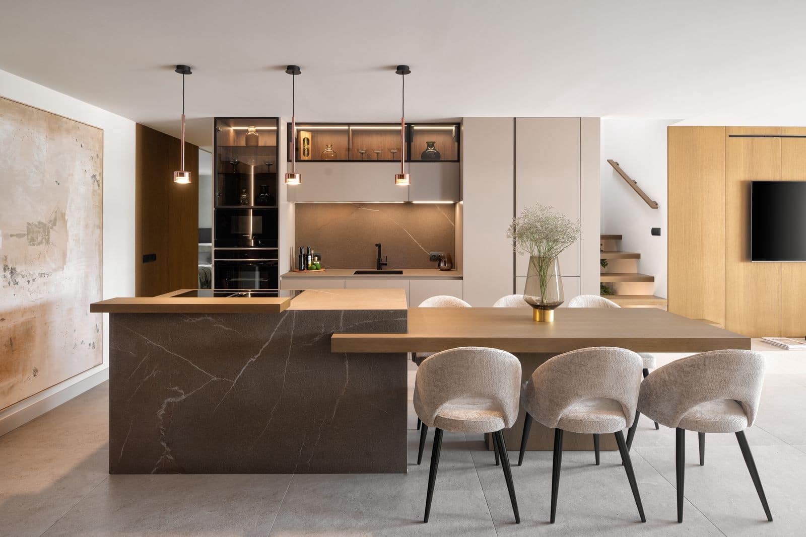 3 soveværelse Penthouse til salg i Marbella med swimmingpool garage - € 2.275.000 (Ref: 9239812)