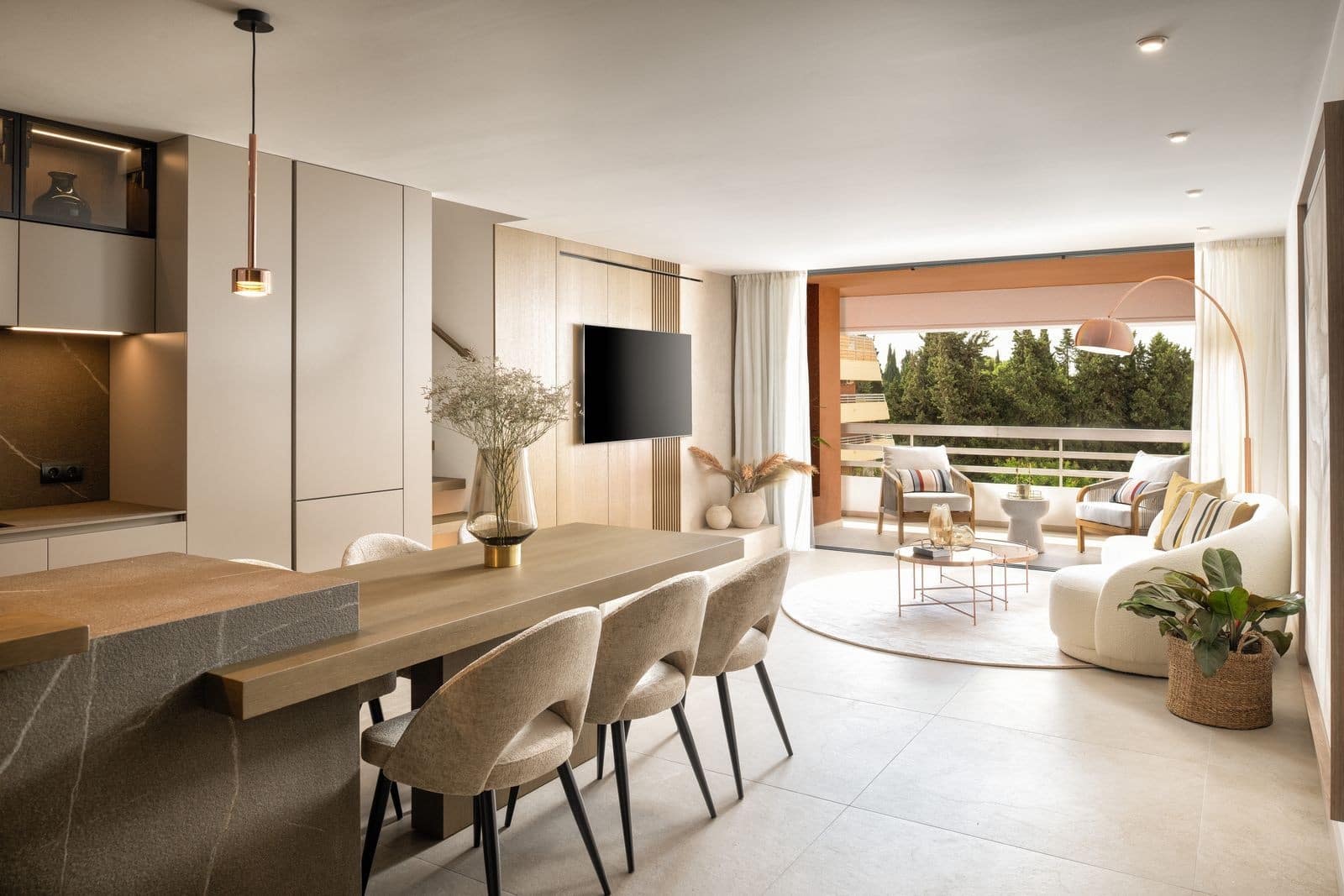 3 soveværelse Penthouse til salg i Marbella med swimmingpool garage - € 2.275.000 (Ref: 9239812)