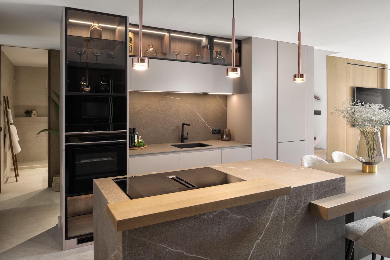 3 soveværelse Penthouse til salg i Marbella med swimmingpool garage - € 2.275.000 (Ref: 9239812)