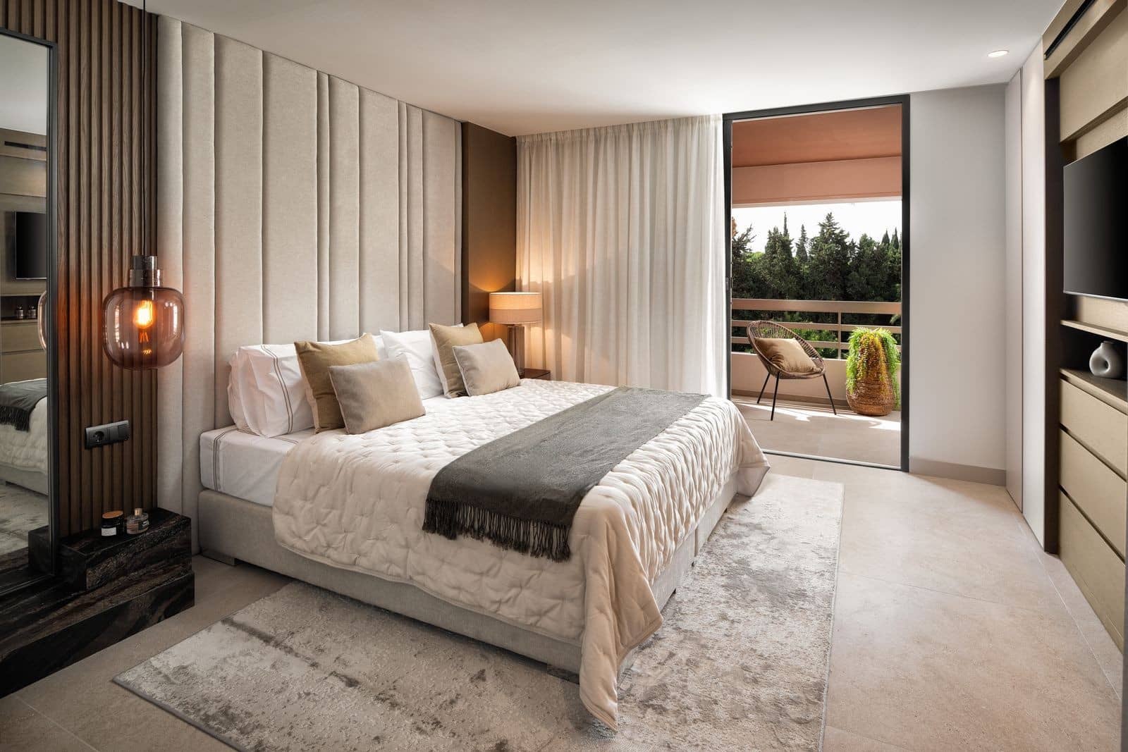 3 soveværelse Penthouse til salg i Marbella med swimmingpool garage - € 2.275.000 (Ref: 9239812)
