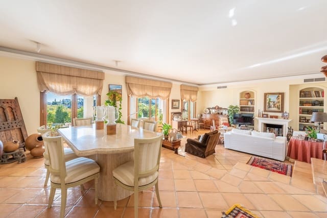 5 soverom Villa til salgs i Los Flamingos, Benahavís med svømmebasseng garasje - € 2 650 000 (Ref: 9239814)