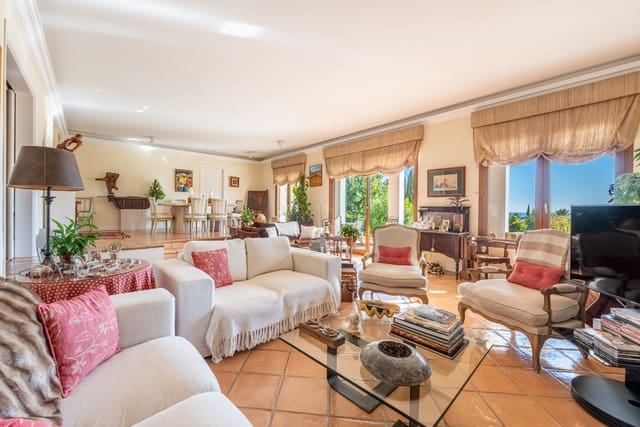 5 soverom Villa til salgs i Los Flamingos, Benahavís med svømmebasseng garasje - € 2 650 000 (Ref: 9239814)