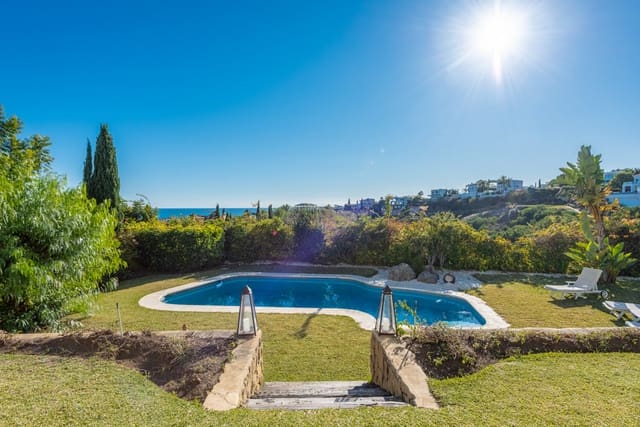 5 soverom Villa til salgs i Los Flamingos, Benahavís med svømmebasseng garasje - € 2 650 000 (Ref: 9239814)