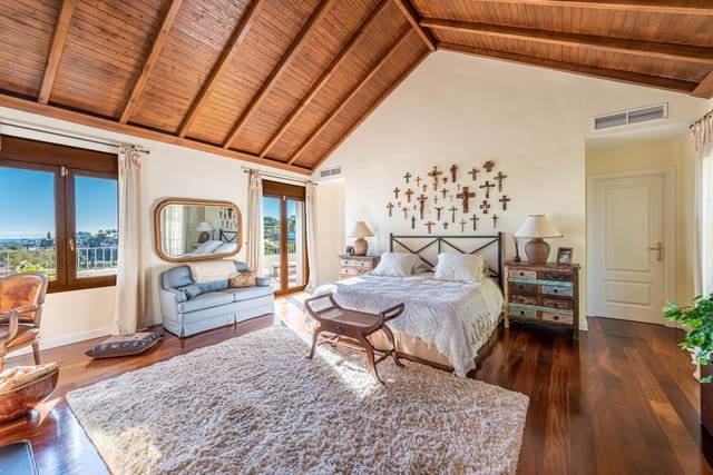 5 soverom Villa til salgs i Los Flamingos, Benahavís med svømmebasseng garasje - € 2 650 000 (Ref: 9239814)