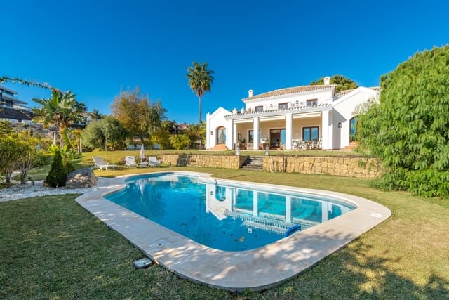 5 soverom Villa til salgs i Los Flamingos, Benahavís med svømmebasseng garasje - € 2 650 000 (Ref: 9239814)