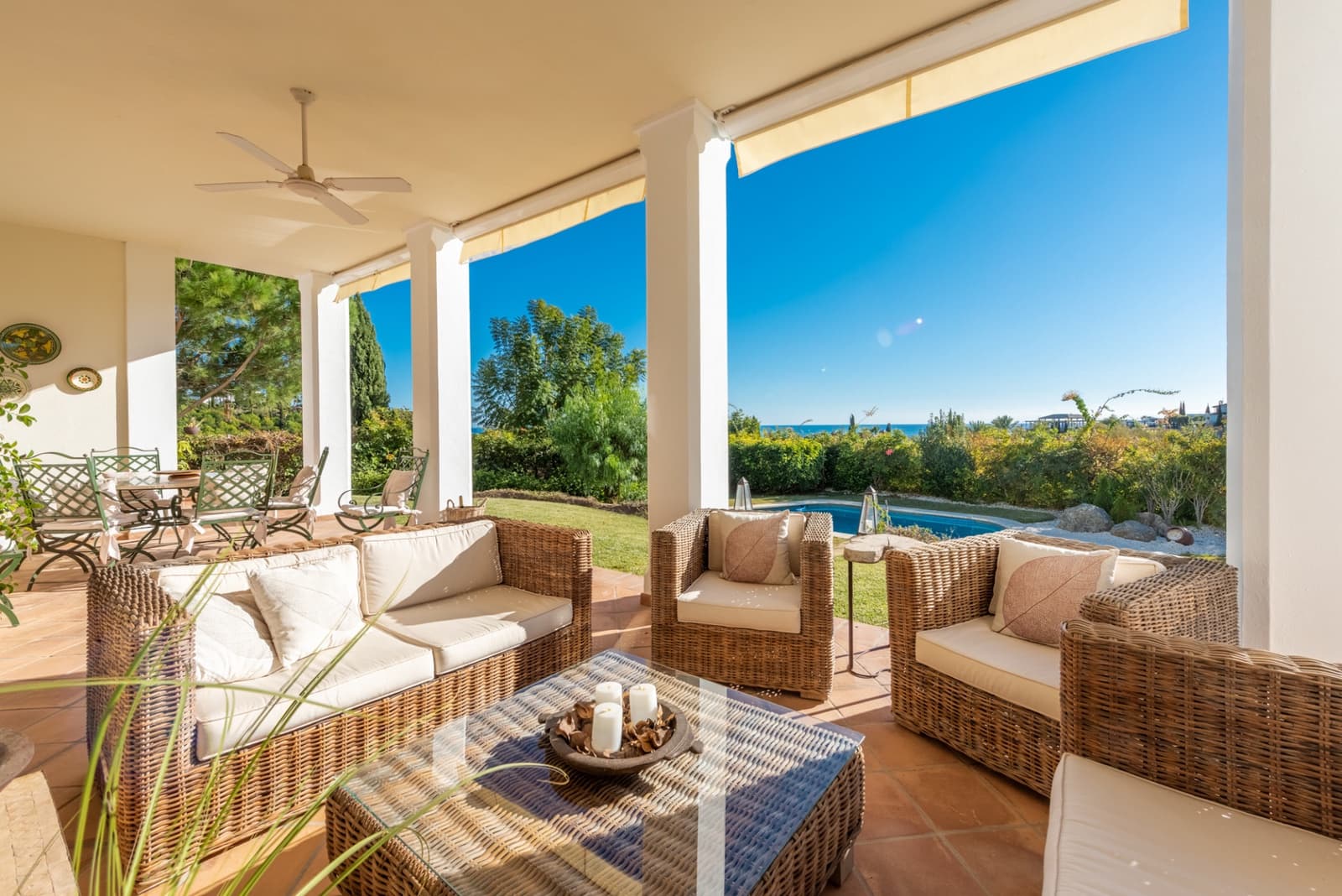 5 soverom Villa til salgs i Los Flamingos med svømmebasseng garasje - € 2 650 000 (Ref: 9239814)