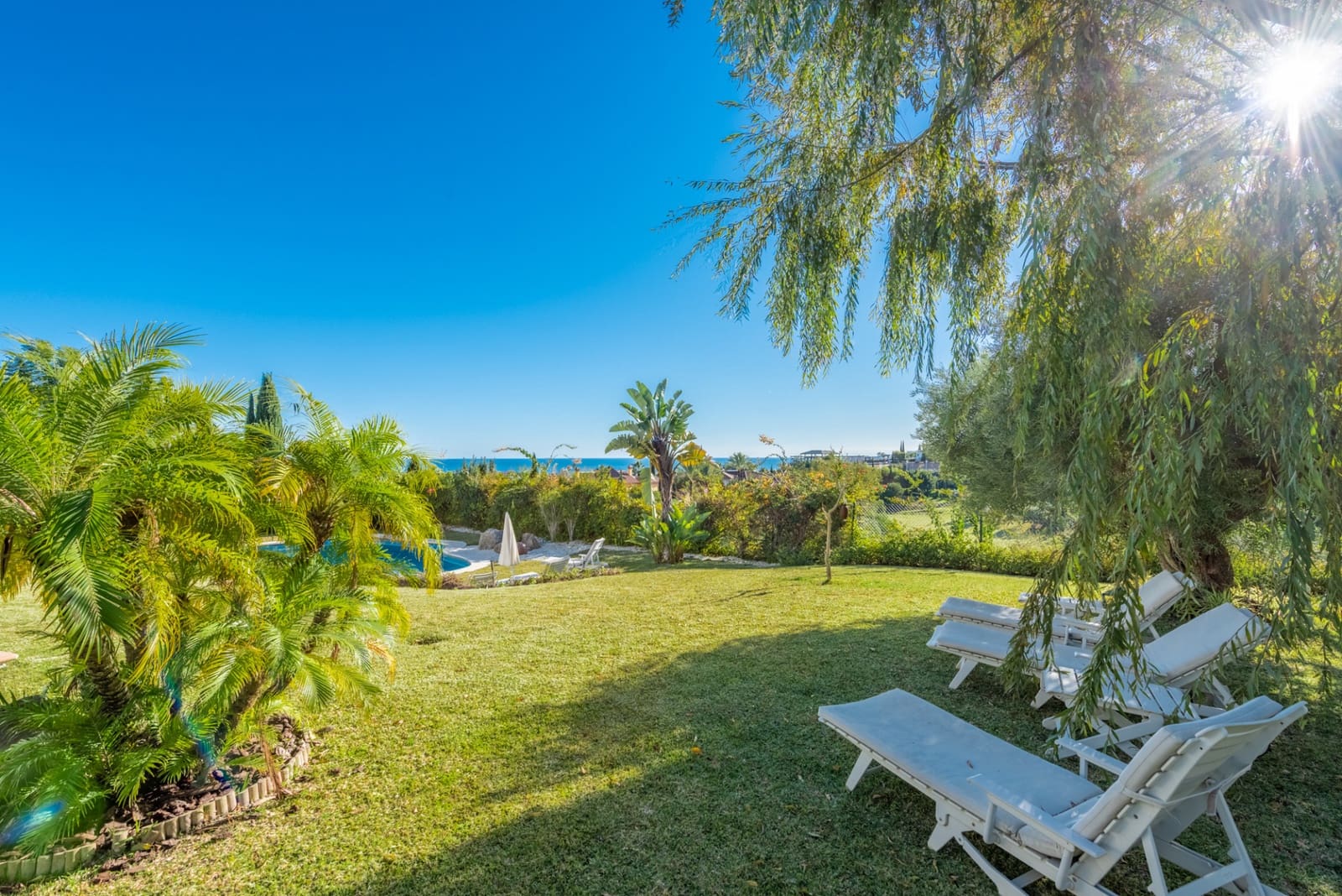 5 bedroom Villa for sale in Los Flamingos with pool garage - € 2,650,000 (Ref: 9239814)