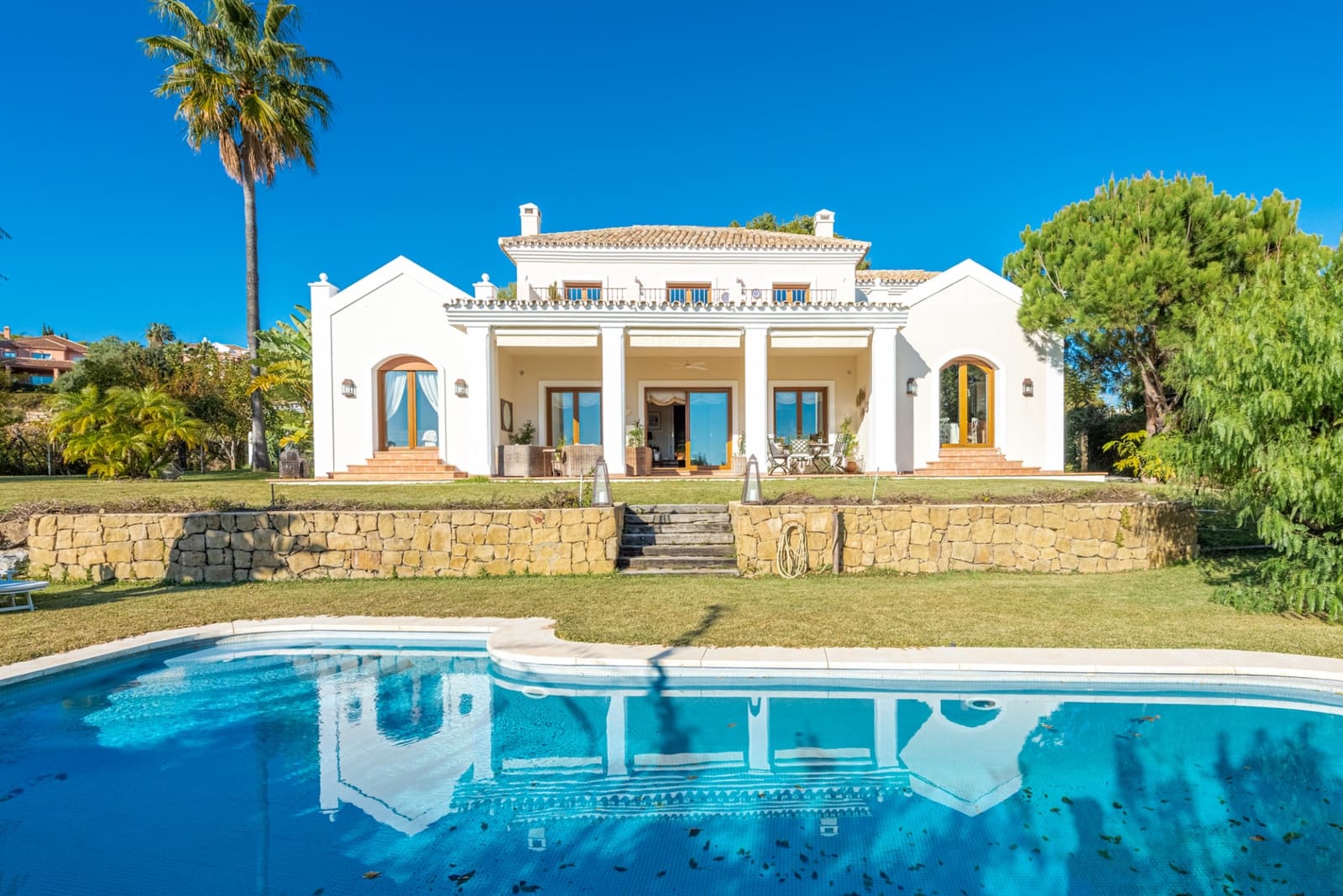 5 bedroom Villa for sale in Los Flamingos with pool garage - € 2,650,000 (Ref: 9239814)
