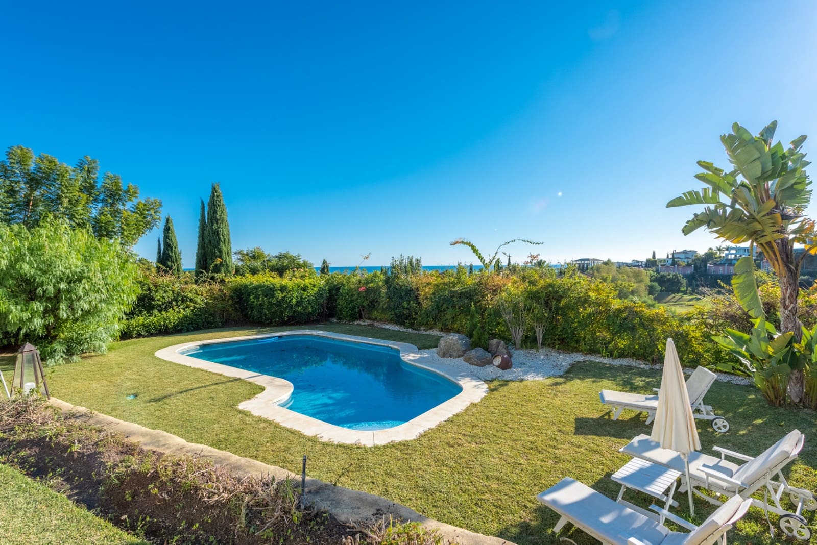 5 bedroom Villa for sale in Los Flamingos with pool garage - € 2,650,000 (Ref: 9239814)