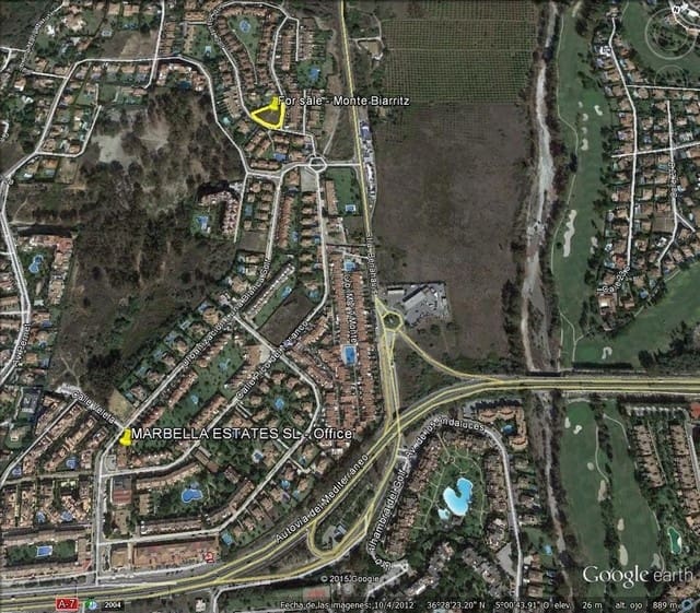 Byggegrund til salg i Estepona - € 1.027.000 (Ref: 9239818)