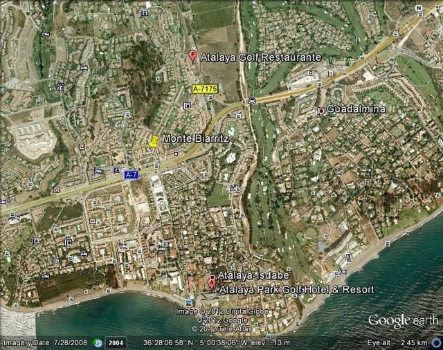 Byggegrund til salg i Estepona - € 1.027.000 (Ref: 9239818)