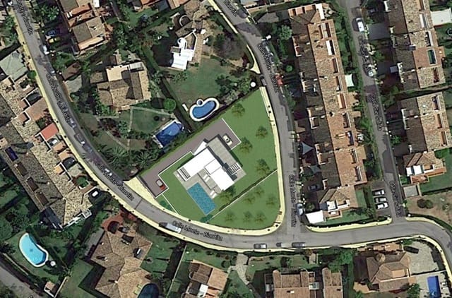 Byggetomt til salgs i Nueva Atalaya, Estepona - € 1 027 000 (Ref: 9239818)