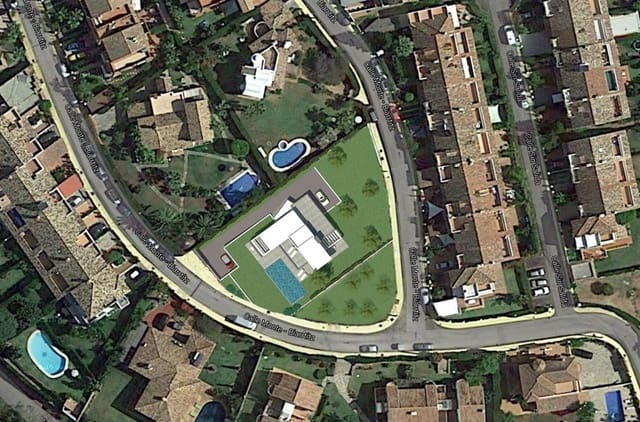 Bouwgrond te koop in Nueva Atalaya, Estepona - € 1.027.000 (Ref: 9239818)